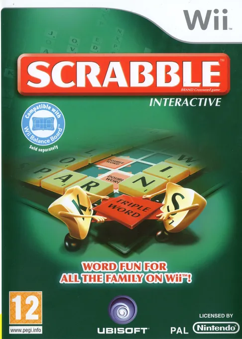 Scrabble Interactive (Europe) (En,Fr,Es)